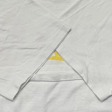 WOODSTOCK 1994 FESTIVAL RAINBOW LOGO WHITE GEM XL 5614