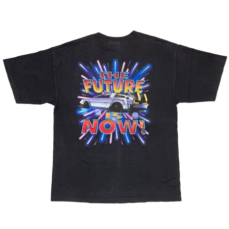 BACK TO THE FUTURE UNIVERSAL THE RIDE DOUBLESIDE 1996 XL 2894