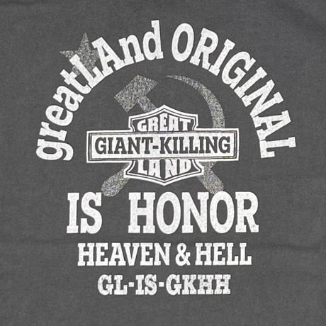 greatLAnd ORIGINAL KIMERA HD LS × ONEITA 10YEARS