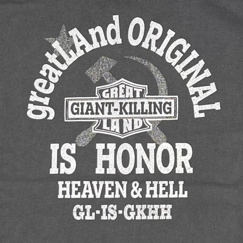 greatLAnd ORIGINAL KIMERA HD LS × ONEITA 10YEAR