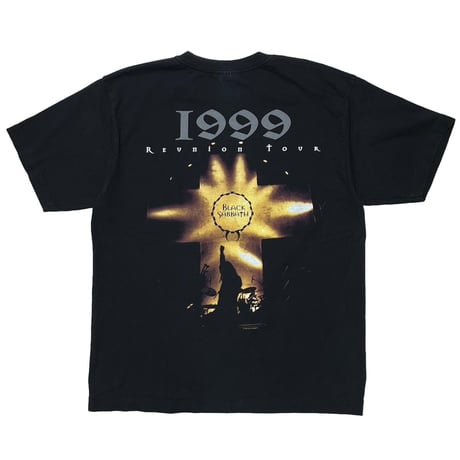 BLACK SABBATH REUNION TOUR 1999 PORTRAIT T-AMERICA LARGE 2564