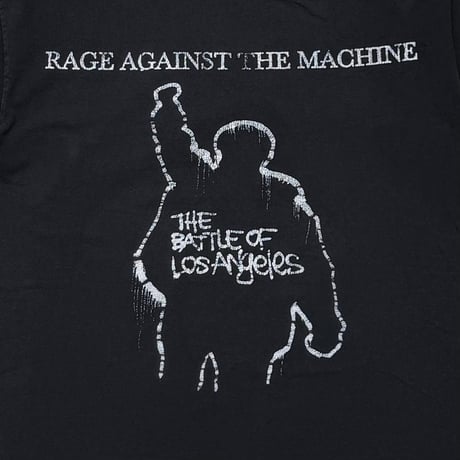 RAGE AGAINST THE MACHINE THE BATTLE OF LOS ANGELES DELTA MEDIUM 4326