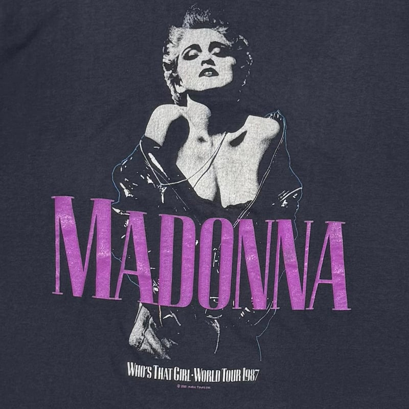 MADONNA WHO'S THAT GIRL WORLD TOUR FITS XL 6866