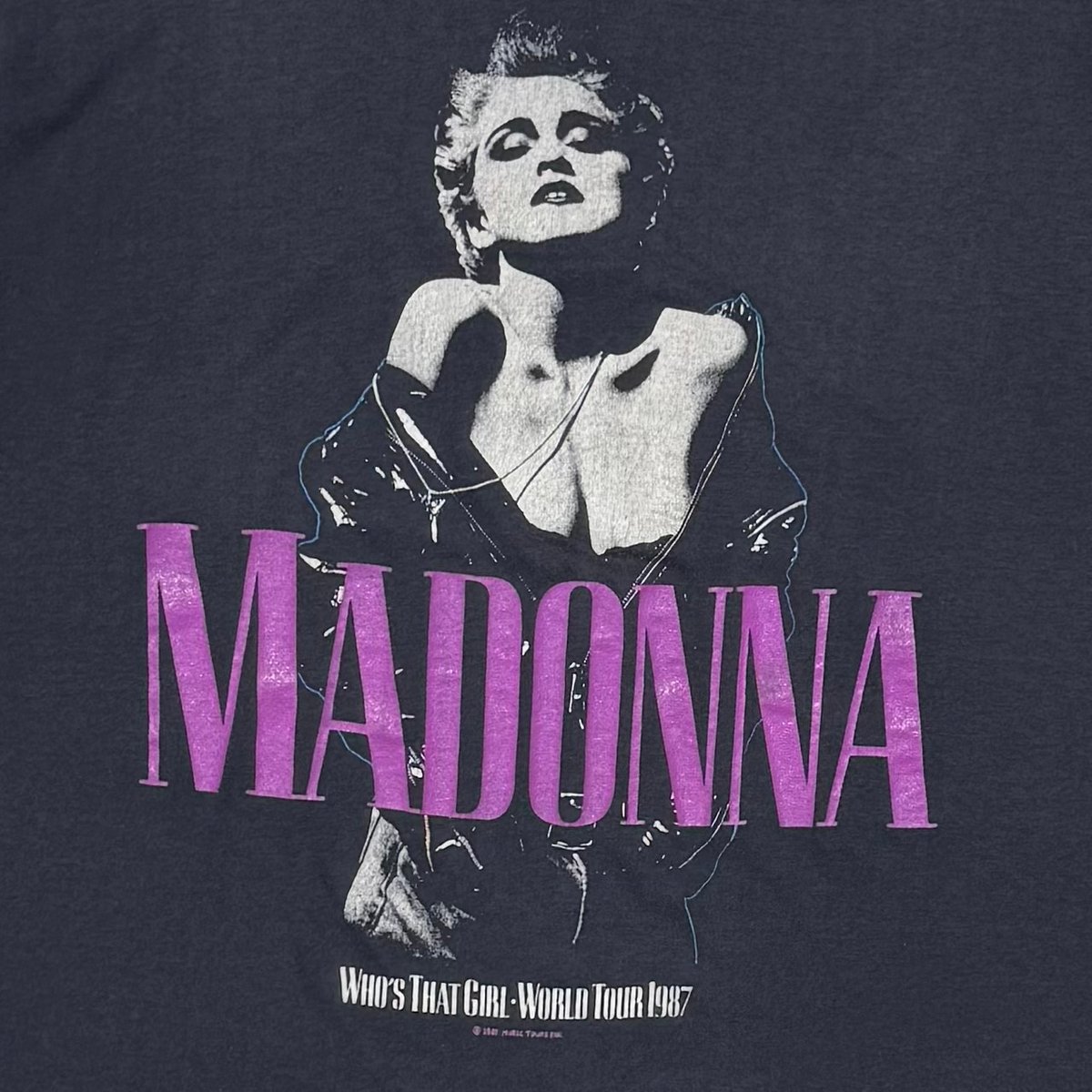 MADONNA WHO'S THAT GIRL WORLD TOUR FITS XL 6866