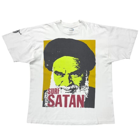 DON ROCK SURF SATAN GODLESS MOTHERFUCKER SCREEN STARS XL 6585
