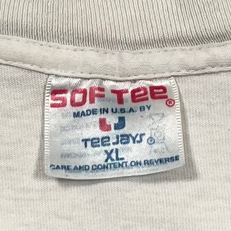 LOLLAPALOOZA 1994 FES WHITE SOF TEE XL 1710 | g