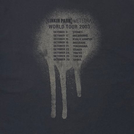 LINKIN PARK METEORA 2003 LP LOGO FITS XL 4076