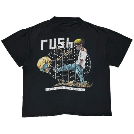 RUSH PUSHEAD ROLL THE BONES BLACK FITS XL 6893