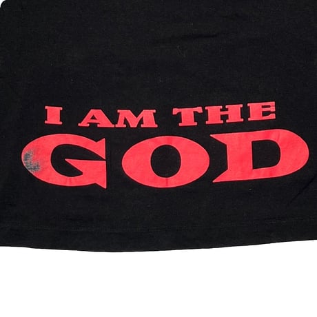 MARILYN MANSON I AM THE GOD OF FUCK BOOTLEG SCREEN STARS XL 9510