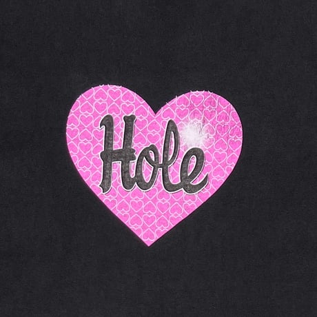 Hole HEART LOGO BACK WITCH SILHOUETTE STEDMAN BY HANES XL 4601