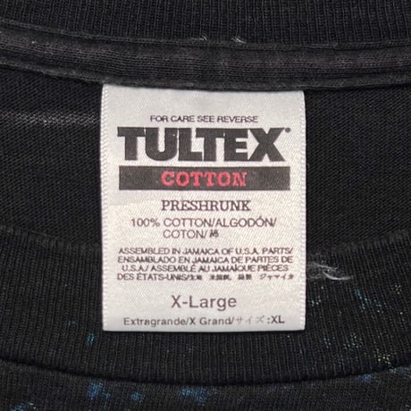 ROB ZOMBIE 100% HARD CORE TULTEX XL 1787
