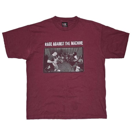 RAGE AGAINST THE MACHINE 1997 NORTH AMERICAN TOUR BURGUNDY GIANT XL 7200