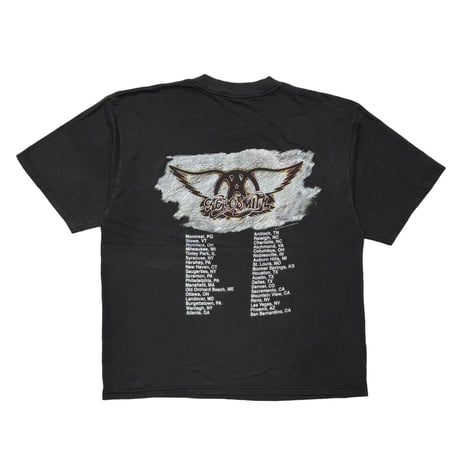 AEROSMITH GET A GRIP BLACK GIANT BY TULTEX XL 0395