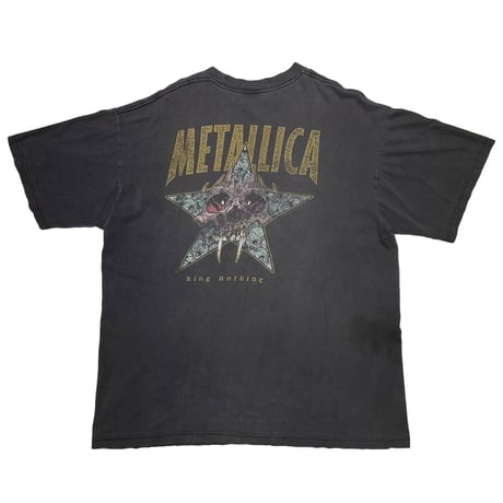 METALLICA PUSHEAD KING NOTHING GIANT XL 6218