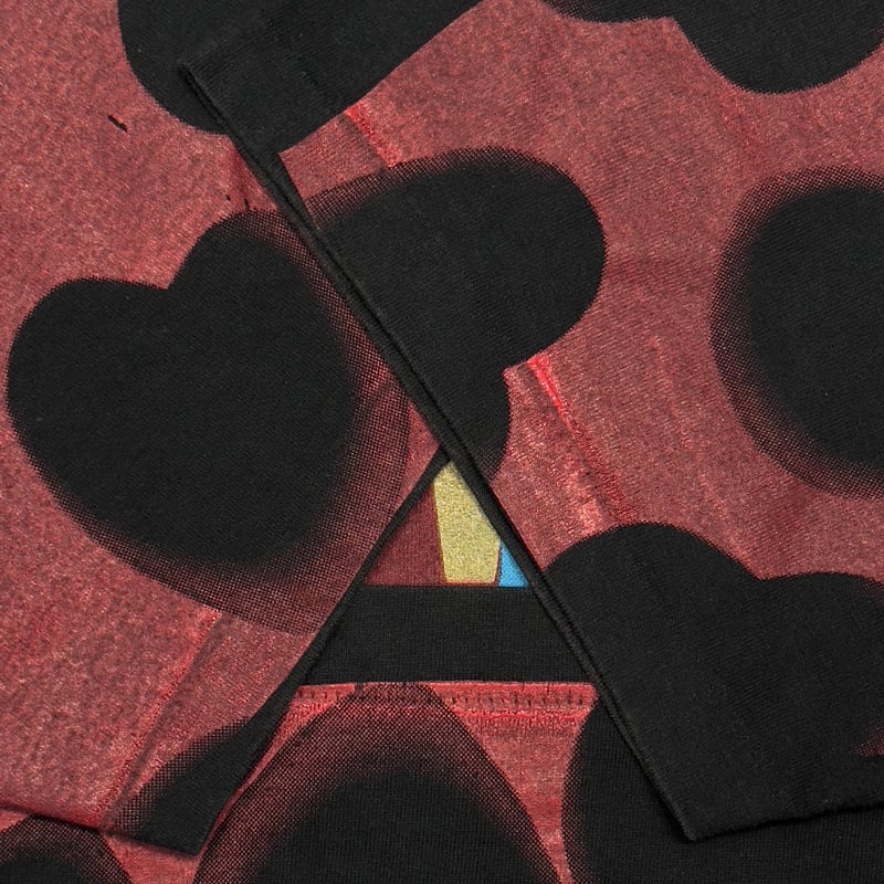 NIRVANA HEART SHAPED BOX anvil LARGE 0277 | gre