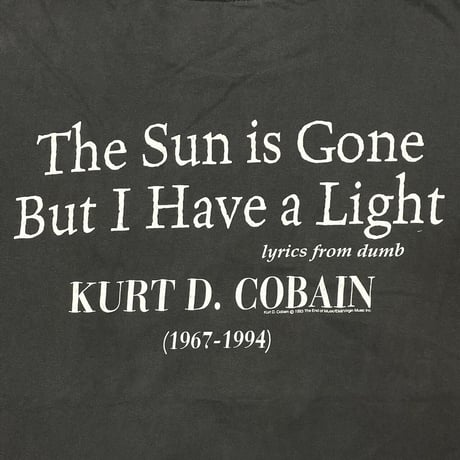 NIRVANA KURT COBAIN MTV UNPLUGGED PORTRAIT XL 6436