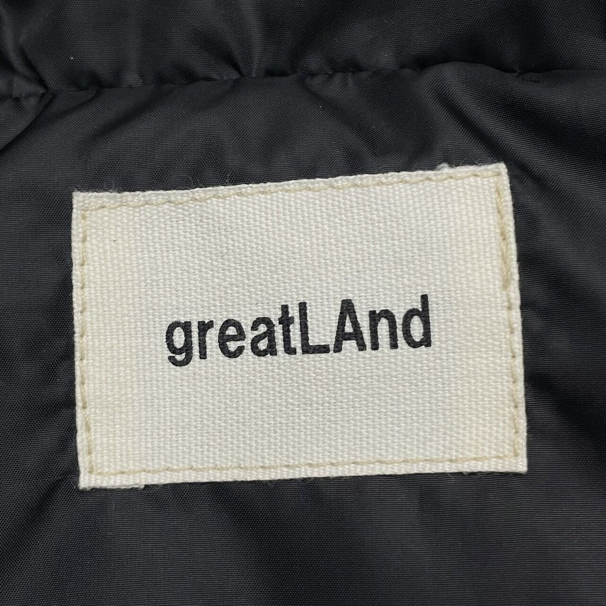 greatLAnd ORIGINAL GREATMAN DOWN JACKET LARGE 6