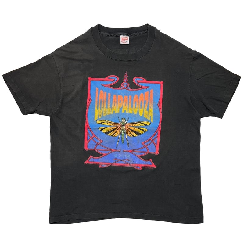 LOLLAPALOOZA 1992 FESTIVAL BLACK ANVIL XL 0637