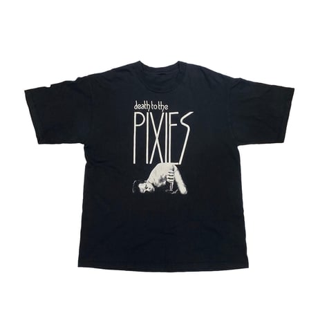 PIXIES DEATH TO THE PIXIES TEE FITS XL 3013