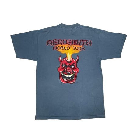 AERO SMITH WORLD TOUR 97 BLUE GIANT LARGE 0283