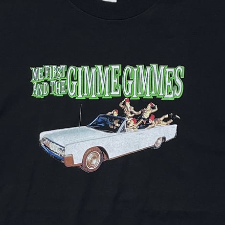ME FIRST AND THE GIMME GIMME DOUBLE SIDE CINDER BLOCK LARGE 3015