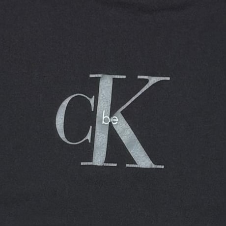 CALVIN KLEIN CK be LOGO BLACK XL 7043