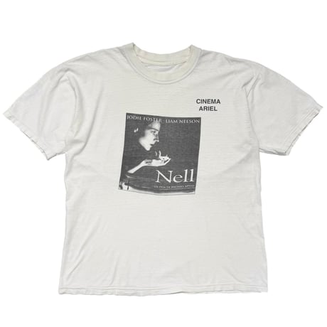 NELL JODIE FOSTER CINEMA ARIEL MOVIE PROMO WHITE FITS XL 8442
