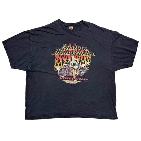 HARLEY DAVIDSON PIN-UP GIRL THUNDER MOUNTAIN 3XL 9069