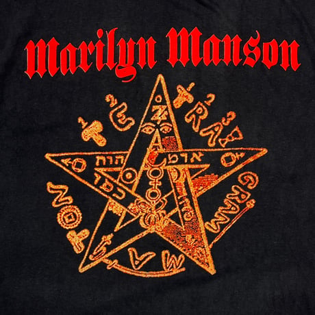 MARILYN MANSON ROCK IS DEAD BOOTLEG XL 1075