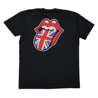 THE ROLLING STONES 1997 FRONT EMBROIDERY BACK UK RIP & TONGUE FRUIT OF THE LOOM XL 5710
