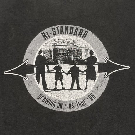 Hi-STANDARD growing up US TOUR '96 HANES LARGE 5161