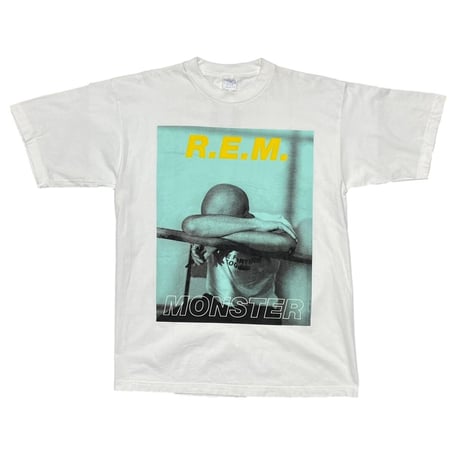 R.E.M. 1995 MONSTER WHITE EURO LARGE 6243