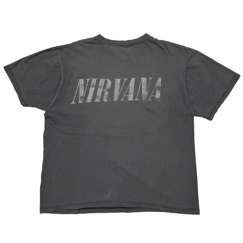 NIRVANA BIG VESTIBULE BOOTLEG SS FITS L-XL 0047