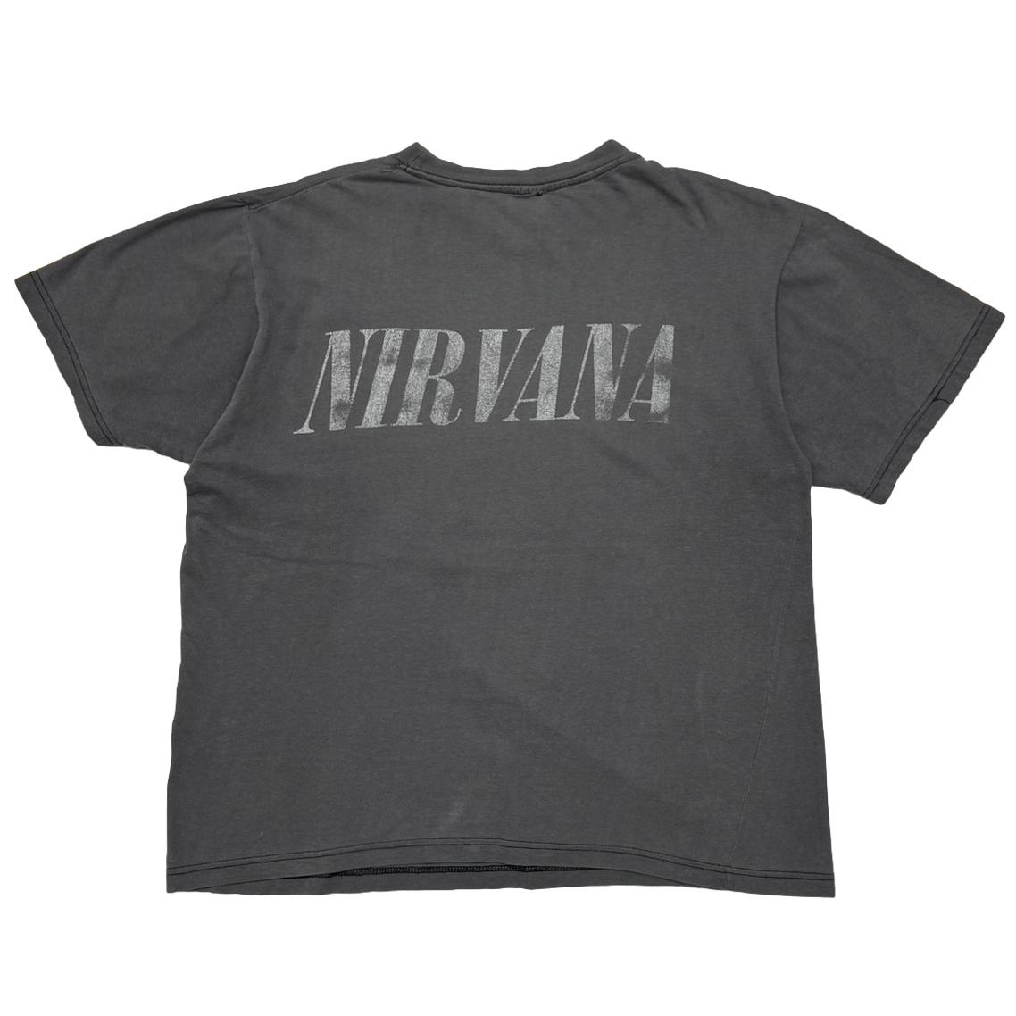 NIRVANA BIG VESTIBULE BOOTLEG SS FITS L-XL 0047