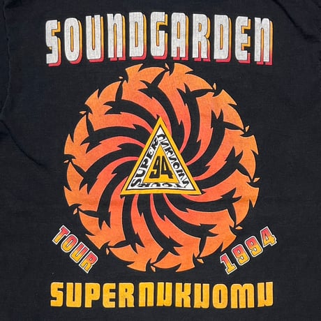 SOUND GARDEN SUPER UNKNOWN BAD MOTOR FINGER BOOTLEG FRUIT OF THE LOOM XL 9344