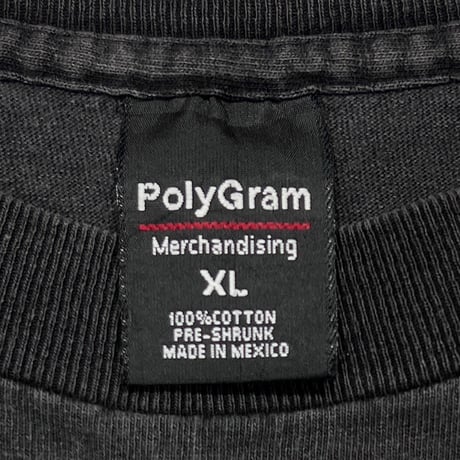 WU-TANG CLAN BIG LOGO POLYGRAM XL 9839