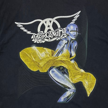 AEROSMITH SORAYAMA Just push play World Tour 2001 giant XL 1236