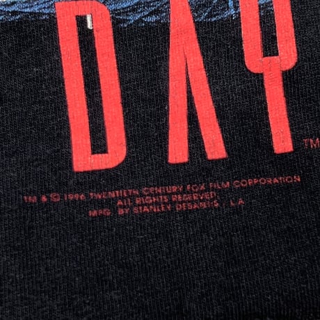 INDEPENDENCE DAY 1996 MOVIE PROMO LARGE 4004