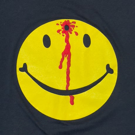 OLD & VINTAGE 80s GUN SHOT SMILE SCREEN STARS XL 8617