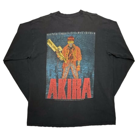 AKIRA 1988 KANEDA EXOLODE LS TEE FRUIT OF THE LOOM XL 5867