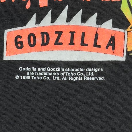 GODZILLA 1998 SIZE DOES MATTER STEDMAN BY HANES XL 6896