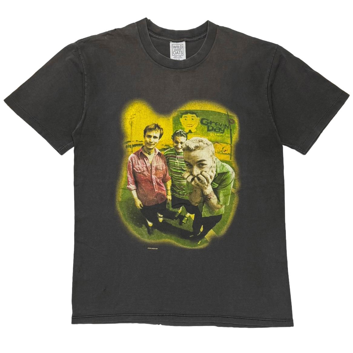 GREEN DAY 1995 INSOMNIAC WILD OATS LARGE 7364 |