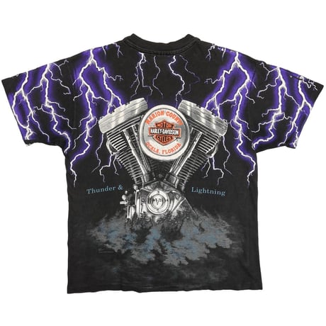 HARLEY DAVIDSON THUNDER & LIGHTNING OVP LARGE 3622
