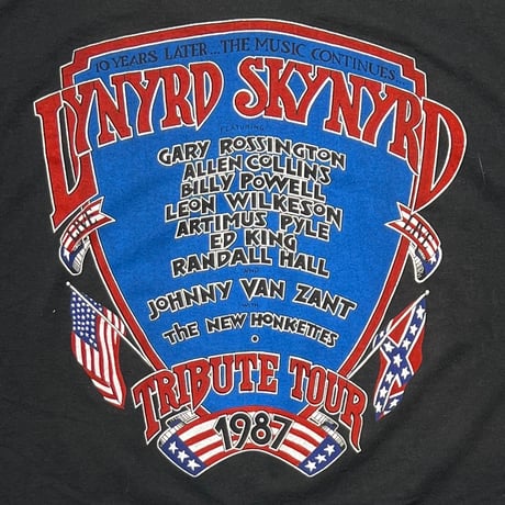 LYNYED SKYNYRD 1987 TRIBUTE TOUR XL 4207