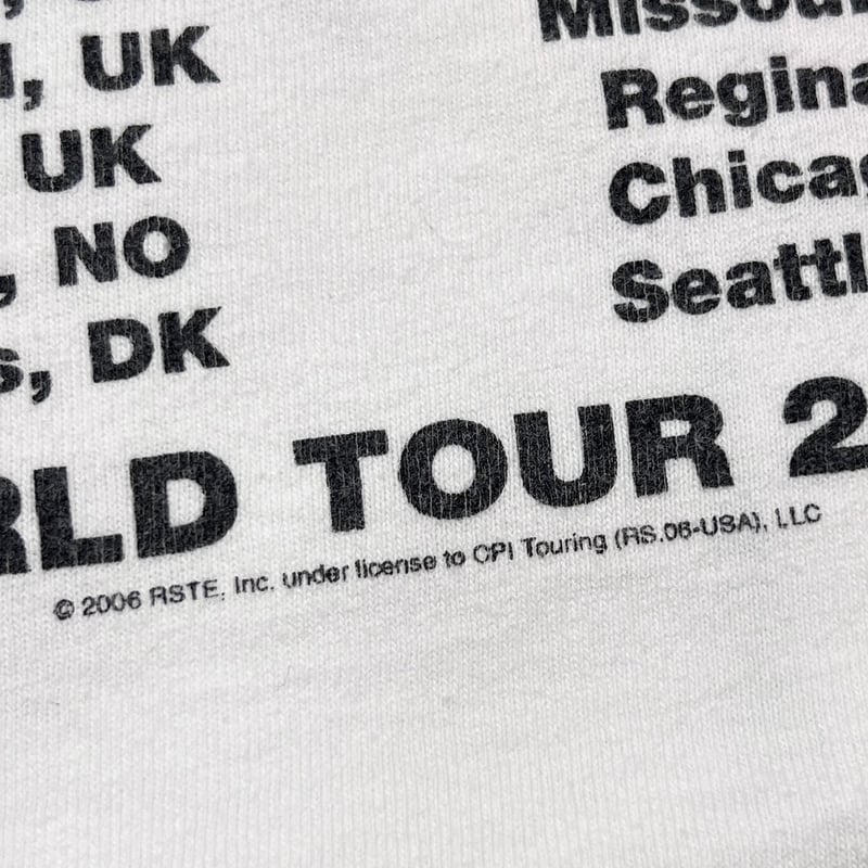 THE ROLLING STONES BIGGER BANG WORLD TOUR 2006