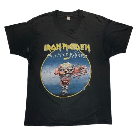 IRON MAIDEN 1988 SEVENTH SON OF A SEVENTH SON TOUR SCREEN STARS XL 9172