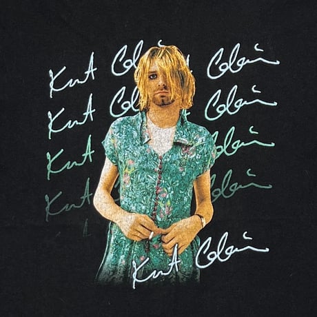 NIRVANA KURT COBAIN DRESS M&O MEDIUM 3264