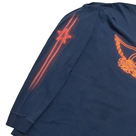 AEROSMITH NEON SIGN LOGO LS NAVY OPTIMA XL 6125