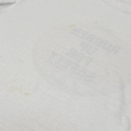 OLD&VINTAGE RUBBER UP FOR SAFETY WHITE SCREEN STARS LARGE 3240