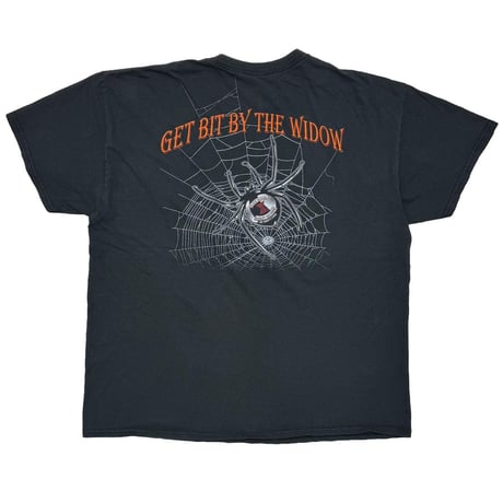 HARLEY DAVIDSON SPIDER GET BIT BY THE WIDOW FLORIDA FITS XL 4941